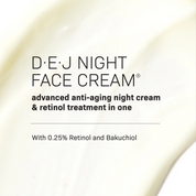 Revision Skincare D·E·J Night Face Cream - 0.5 fl oz