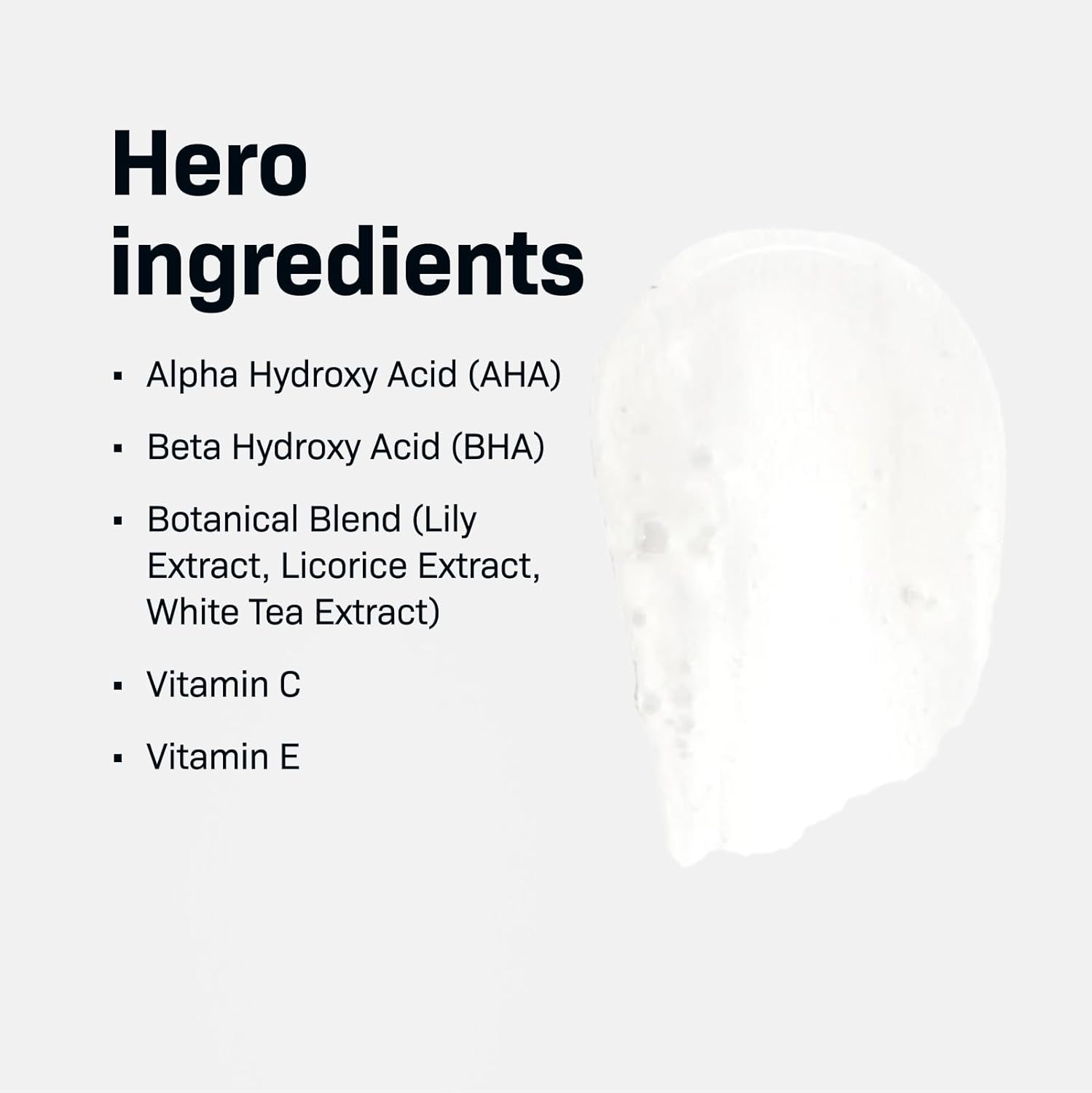 Brightening Facial Wash Cleanser