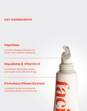 Lip Jelly Hydrating Glossy Peptide Treatment