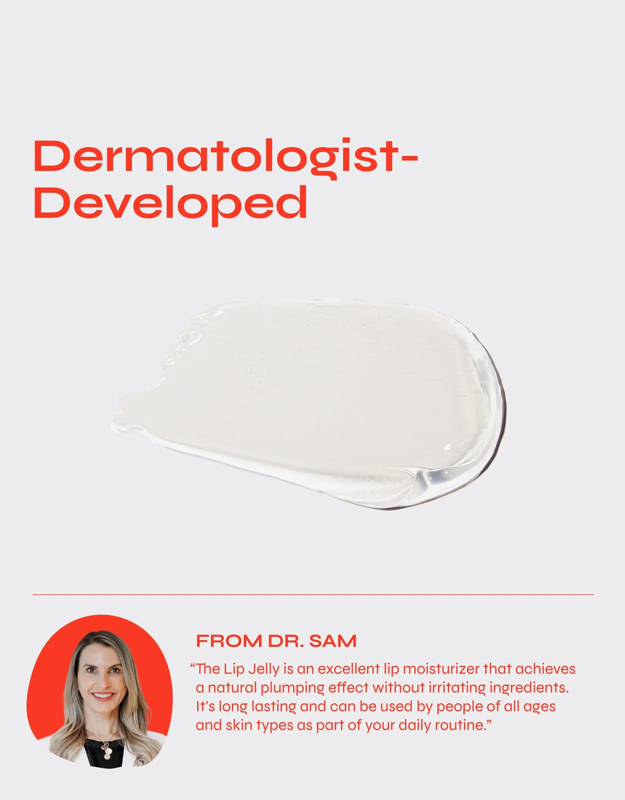 Lip Jelly Hydrating Glossy Peptide Treatment