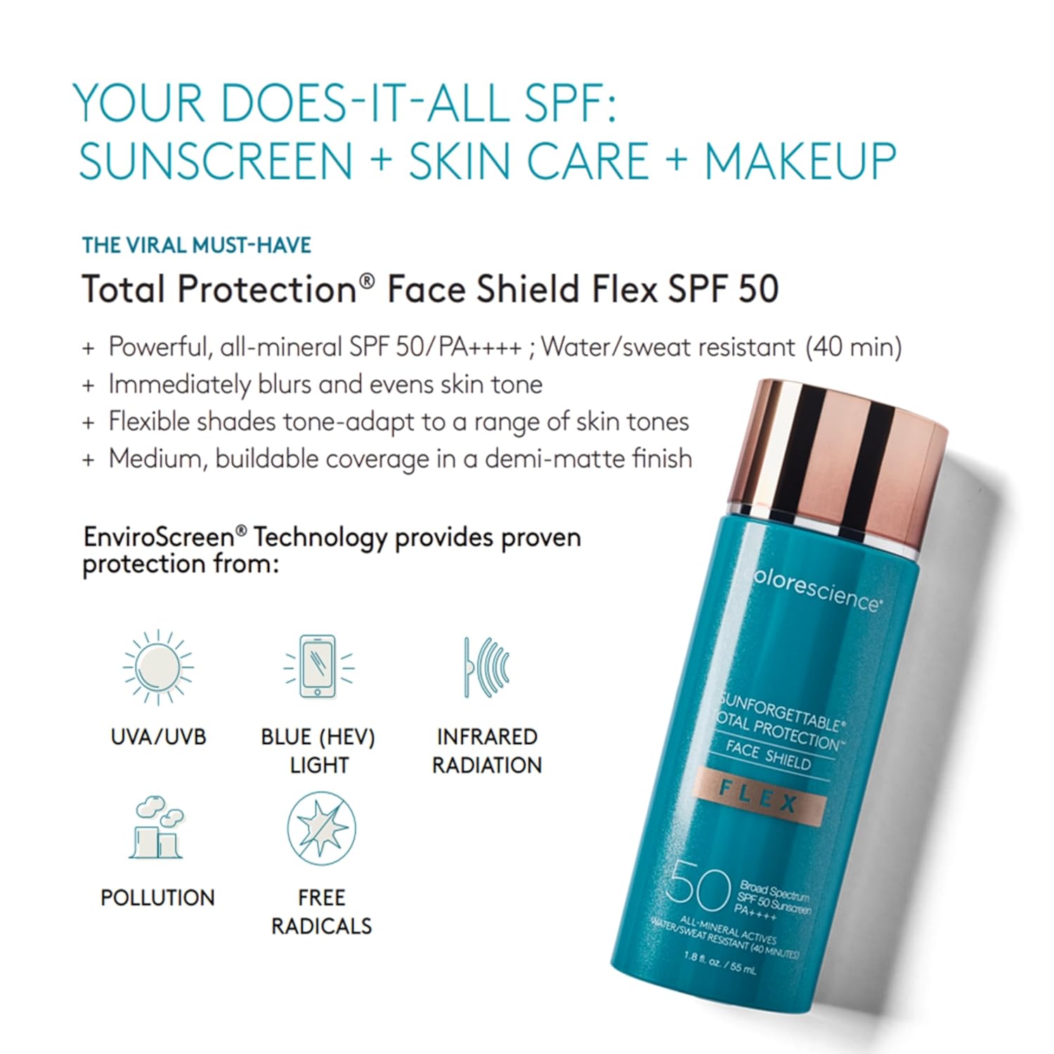 Face Shield Flex SPF 50