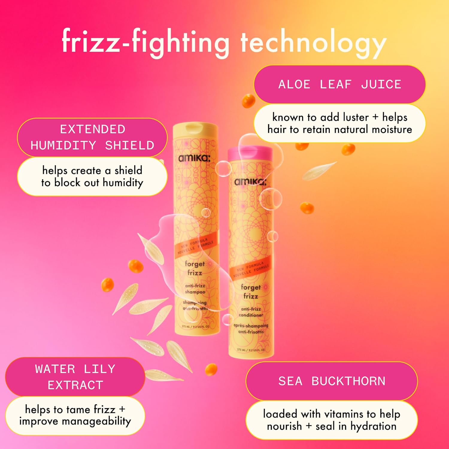 Forget Frizz Anti-Frizz Shampoo