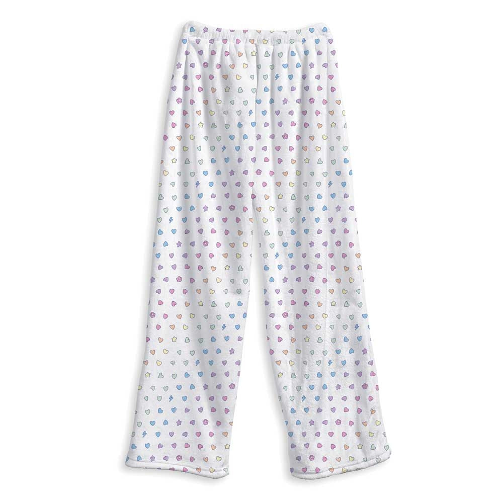 Fuzzy Pants Girl Rainbow Remix X-Small
