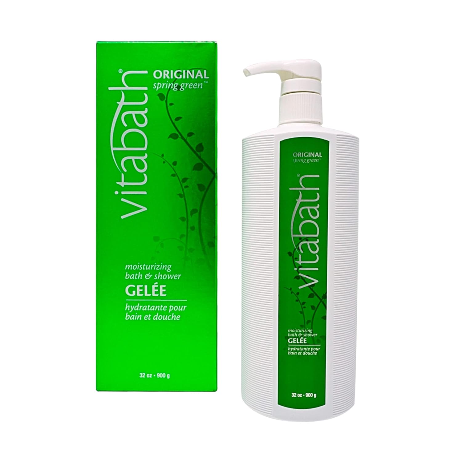 Vitabath Original Spring Green Bath & Shower Gelée