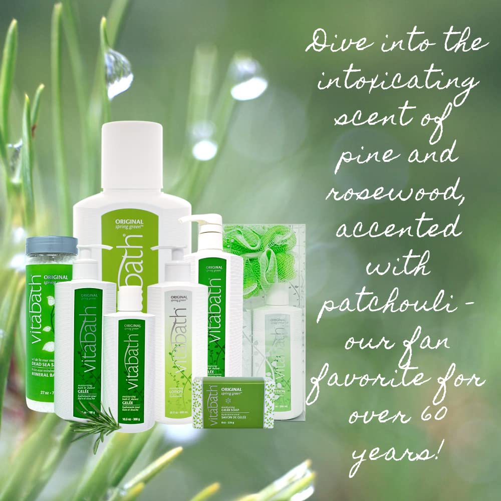 Vitabath Original Spring Green Bath & Shower Gelée
