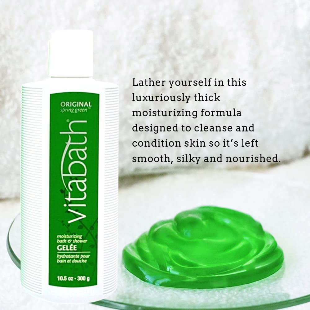 Vitabath Original Spring Green Bath & Shower Gelée