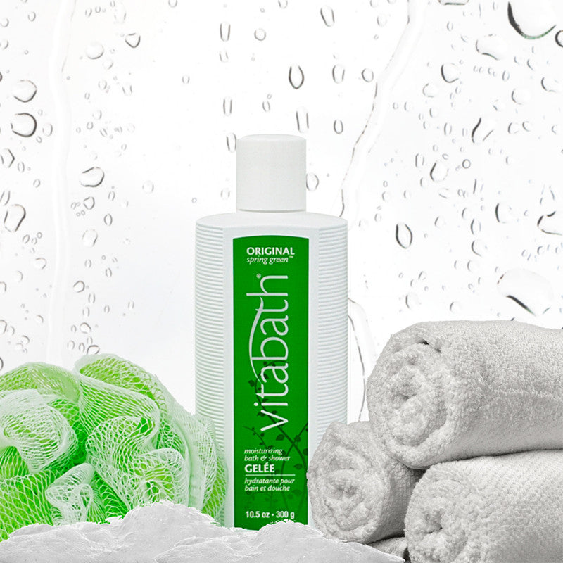 Vitabath Original Spring Green Bath & Shower Gelée