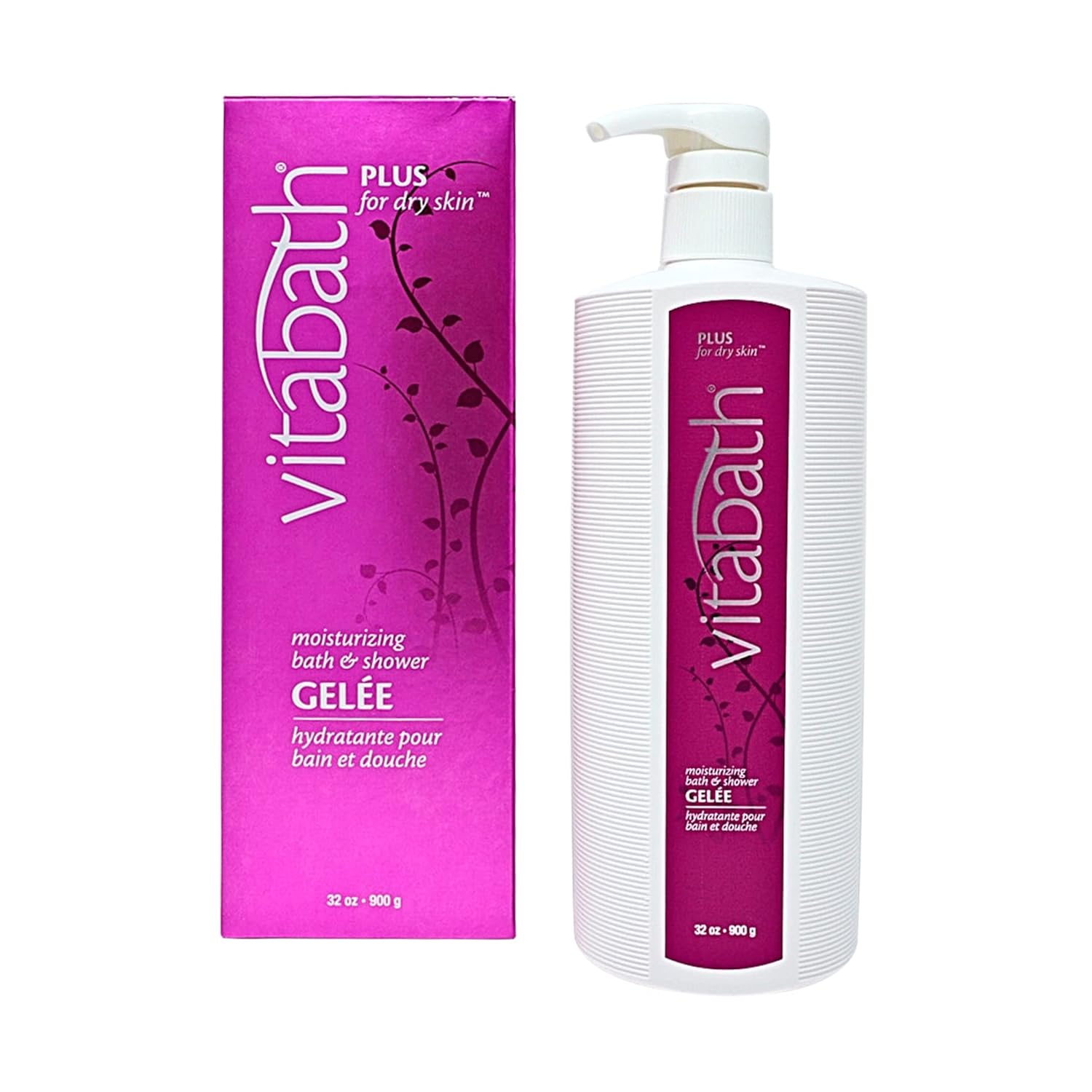 Vitabath Gelee Plus for Dry Skin Bath & Shower Gelée