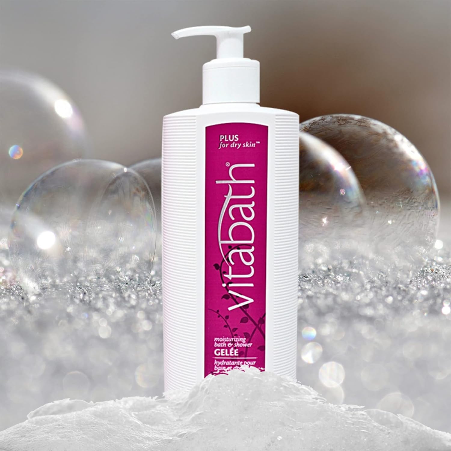Vitabath Gelee Plus for Dry Skin Bath & Shower Gelée
