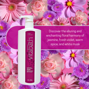 Vitabath Gelee Plus for Dry Skin Bath & Shower Gelée