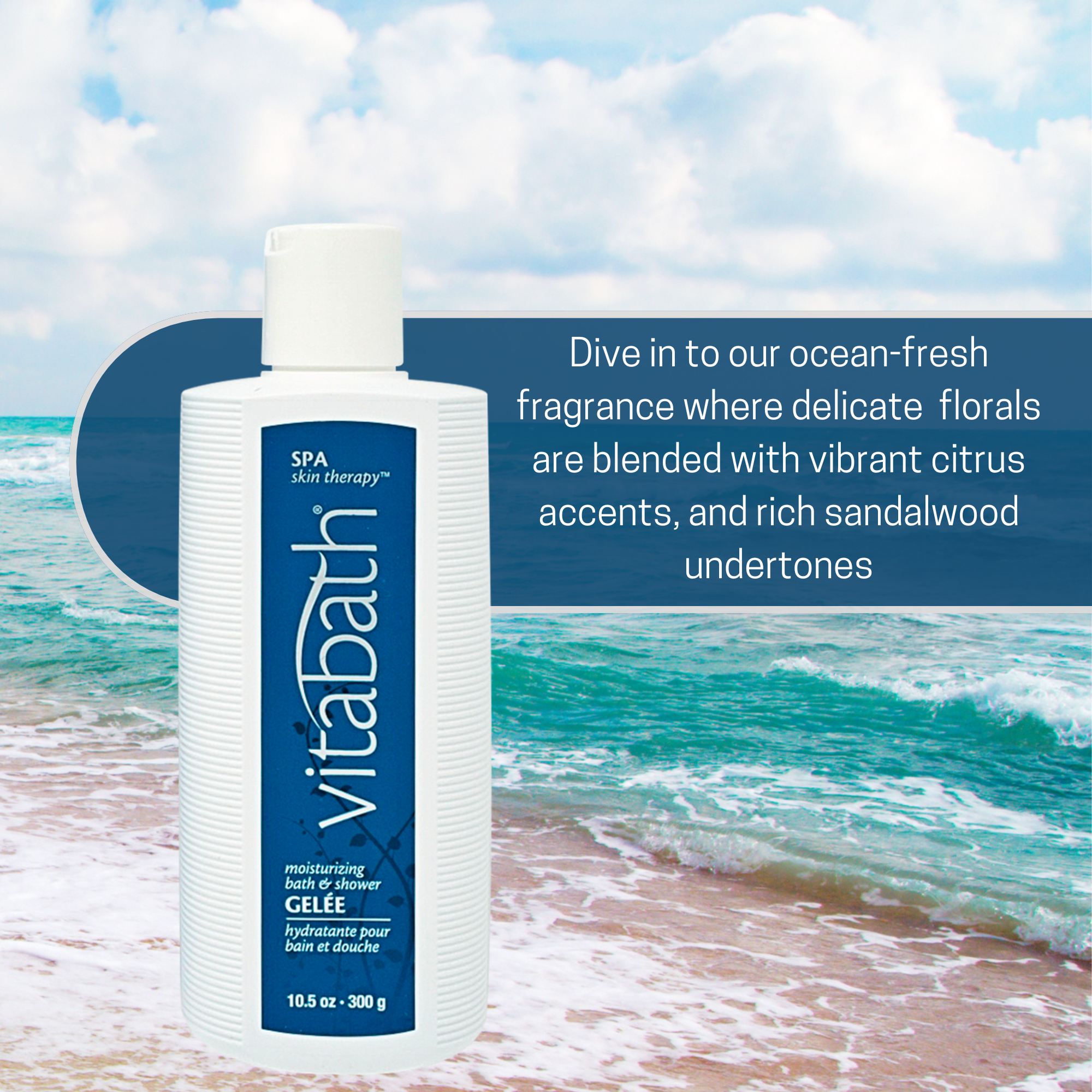 Vitabath Spa Skin Therapy Bath & Shower Gelée