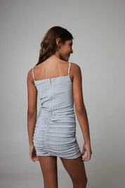 Skylar Dress Silver