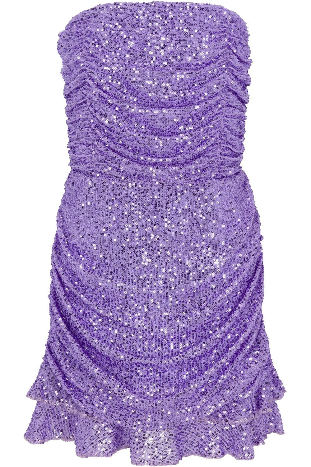 Gold Rush NYC Girls Ophelia Sequin Dress Violet