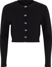Sylvie Bow Cardigan