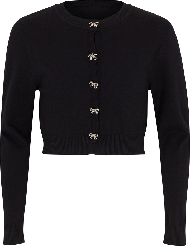 Sylvie Bow Cardigan