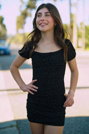 Olivia Mesh Dress