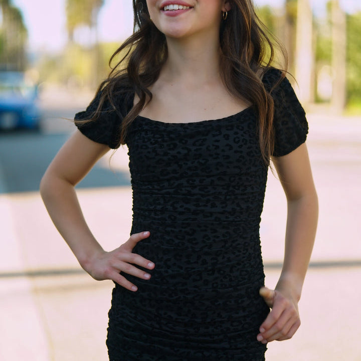 Olivia Mesh Dress