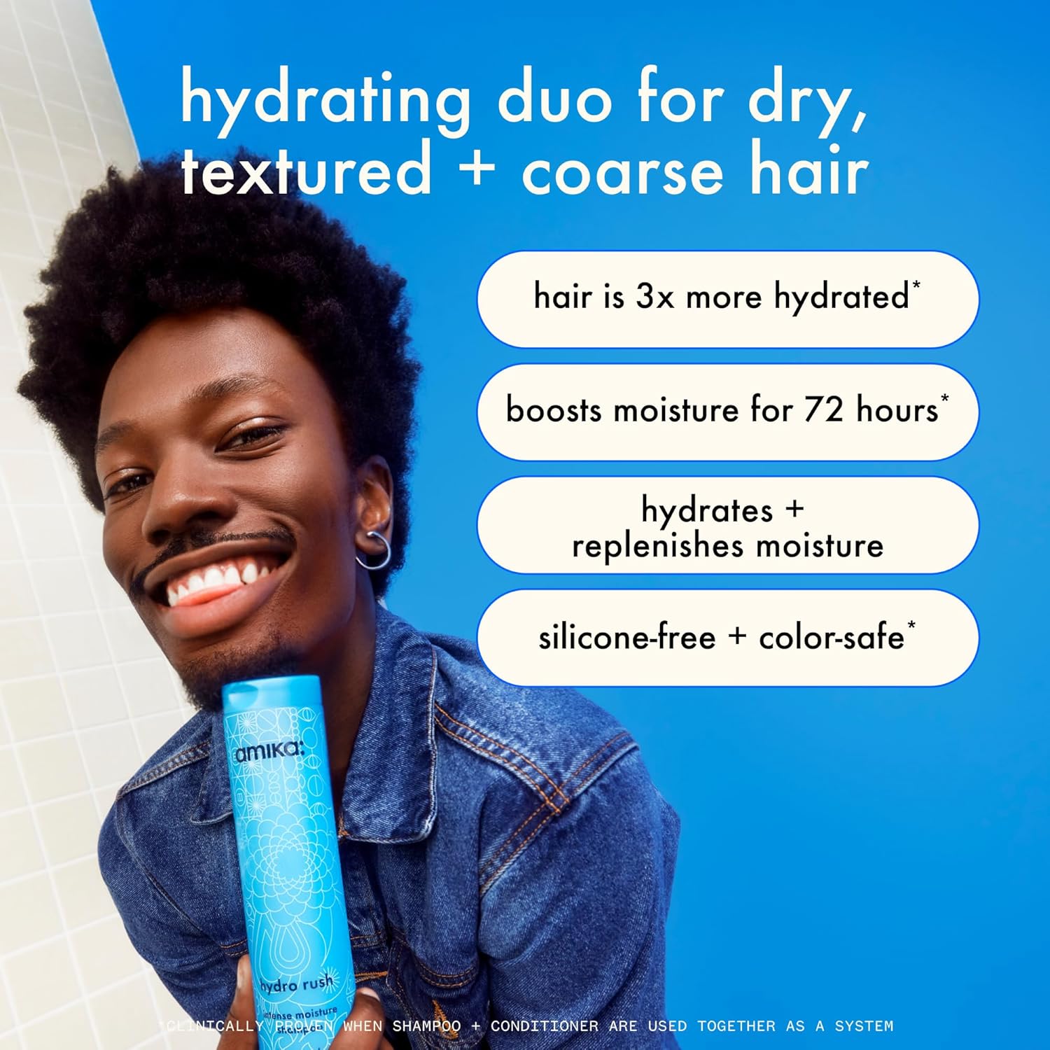 Amika Hydro Rush Conditioner