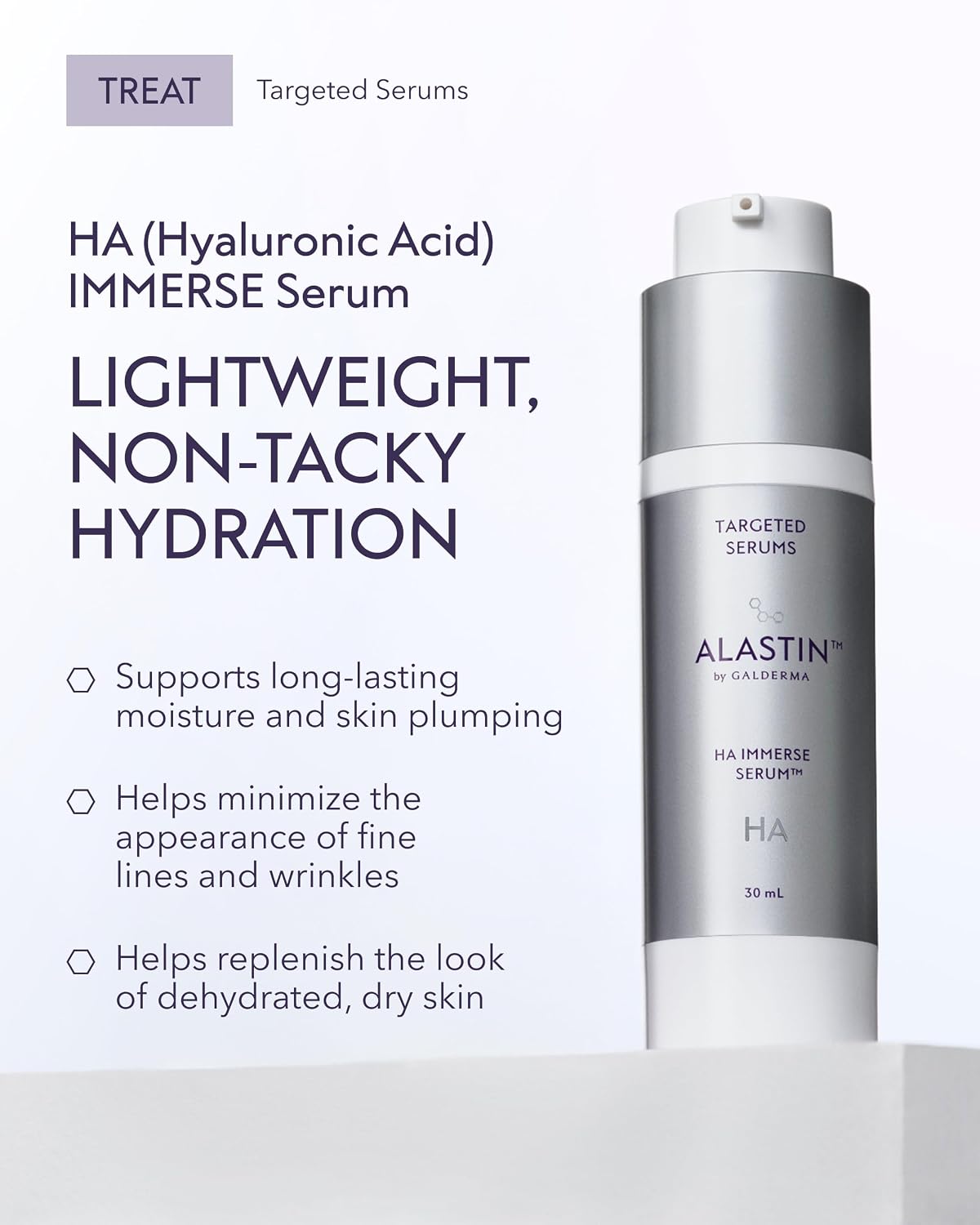 HA (Hyaluronic Acid) IMMERSE Serum