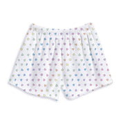 Fuzzy Shorts Girl Rainbow Remix X-Small