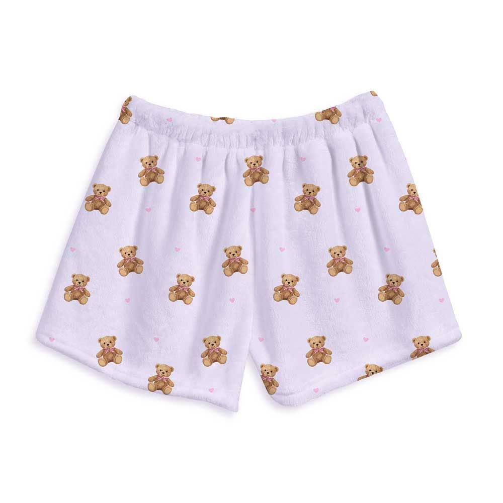 Fuzzy Shorts Girl Teddy Bear X-Small