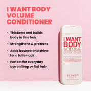 I Want Body Volume Conditioner