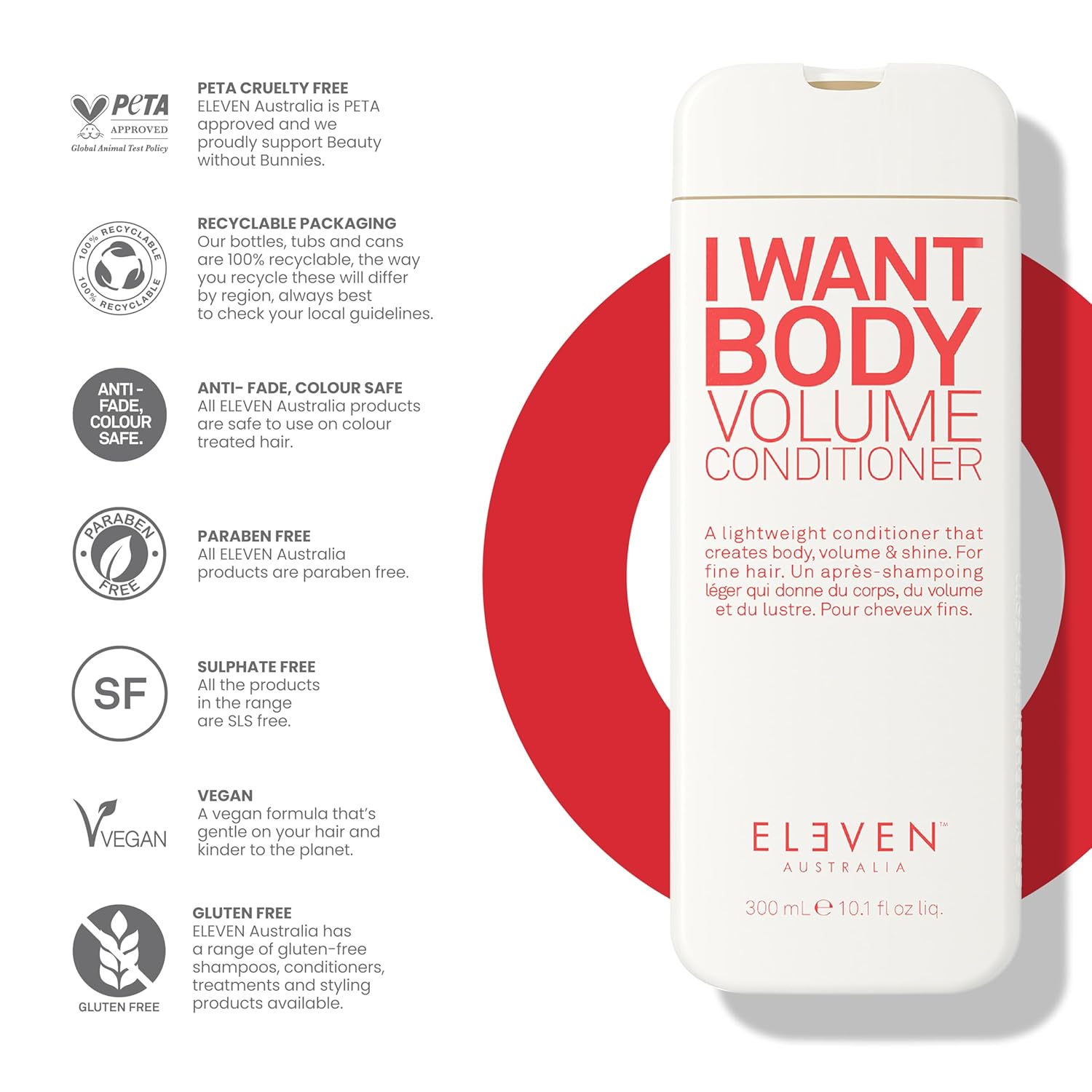 I Want Body Volume Conditioner