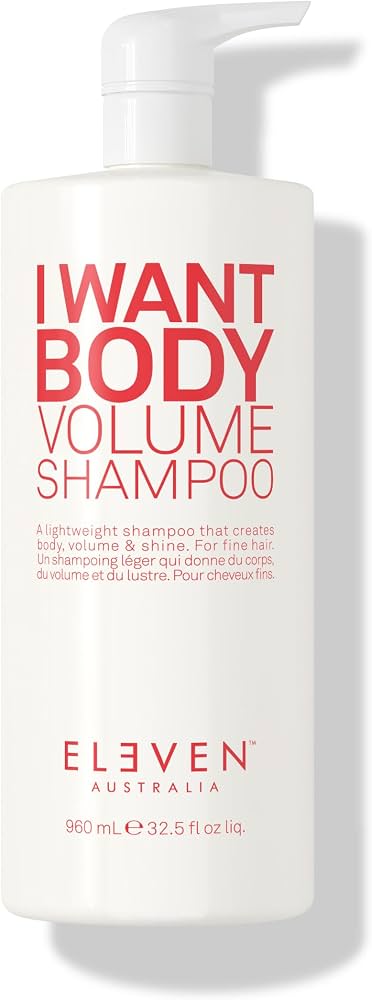 I Want Body Volume Shampoo 1L