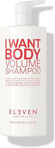 I Want Body Volume Shampoo 1L