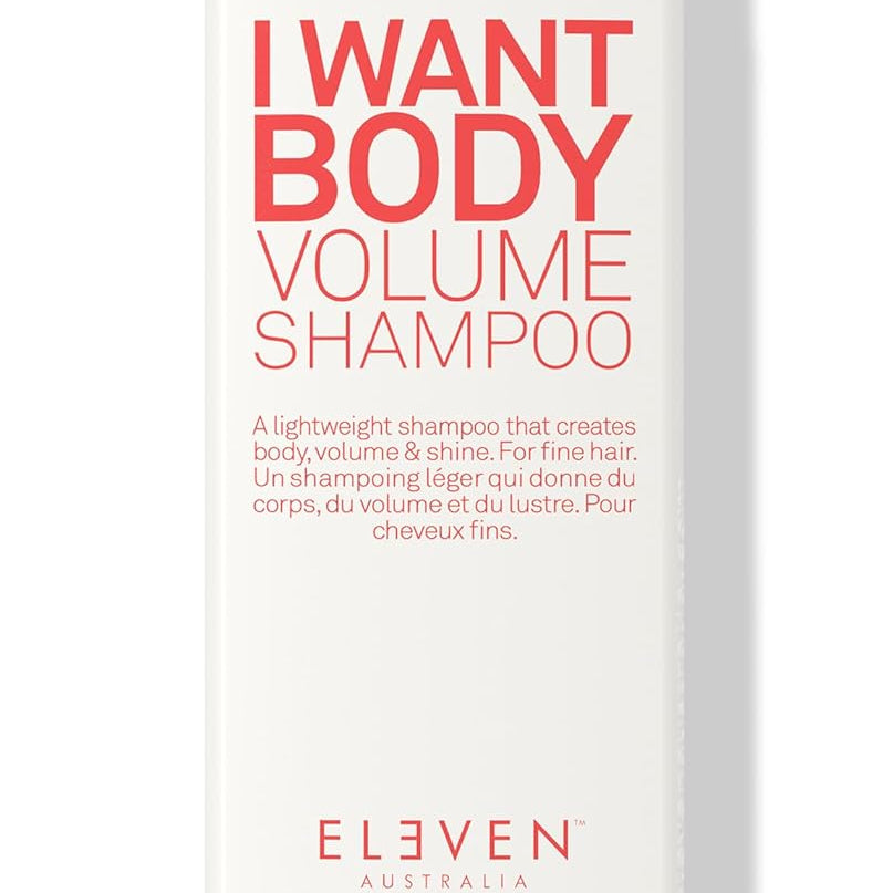 I Want Body Volume Shampoo