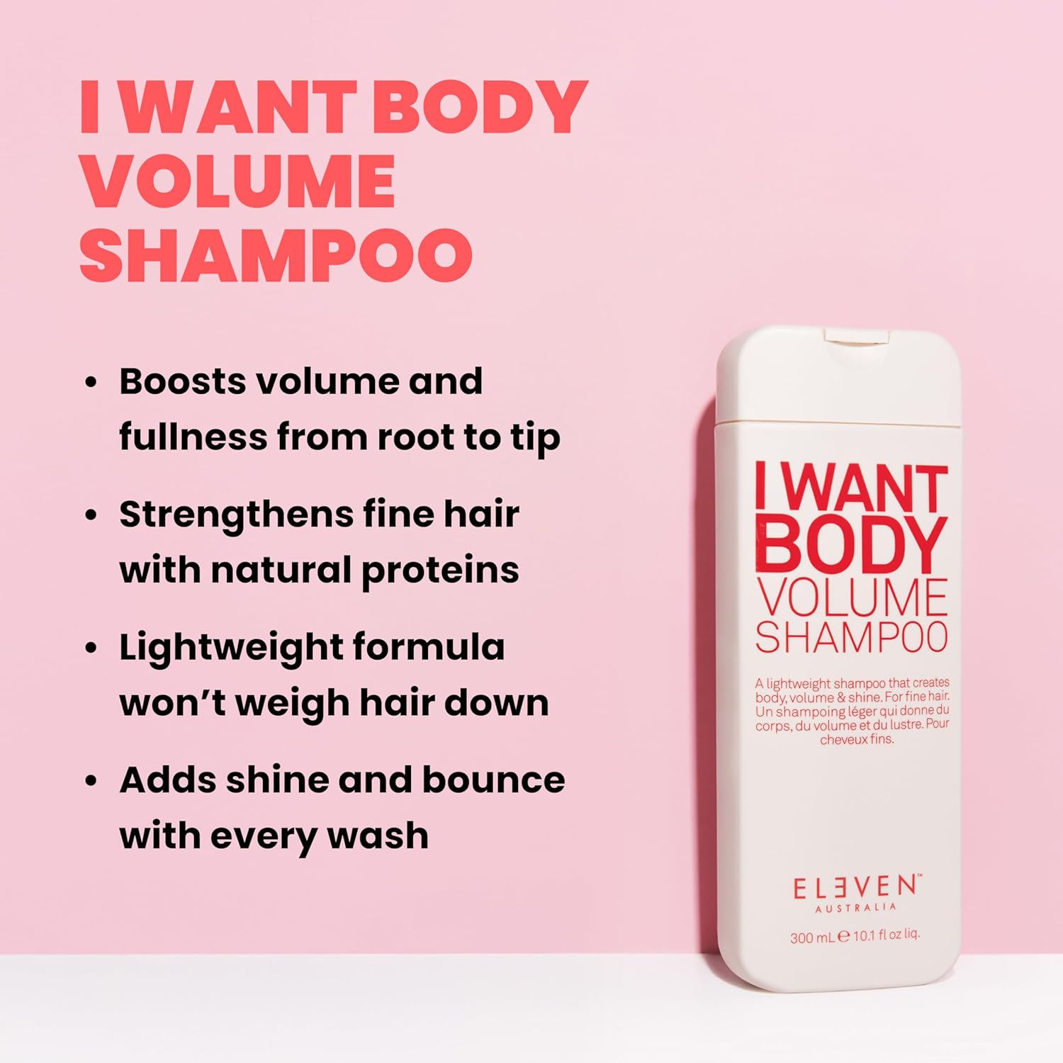 I Want Body Volume Shampoo