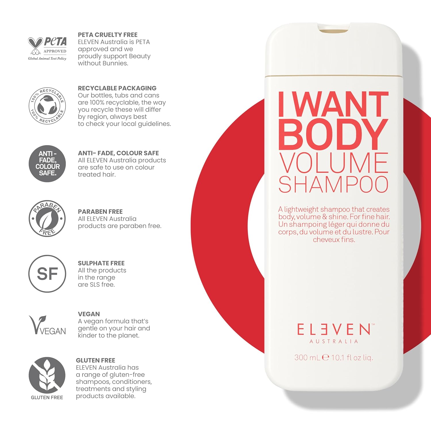I Want Body Volume Shampoo