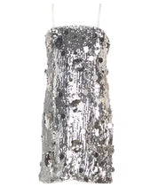Lena Flower Sequin Dress