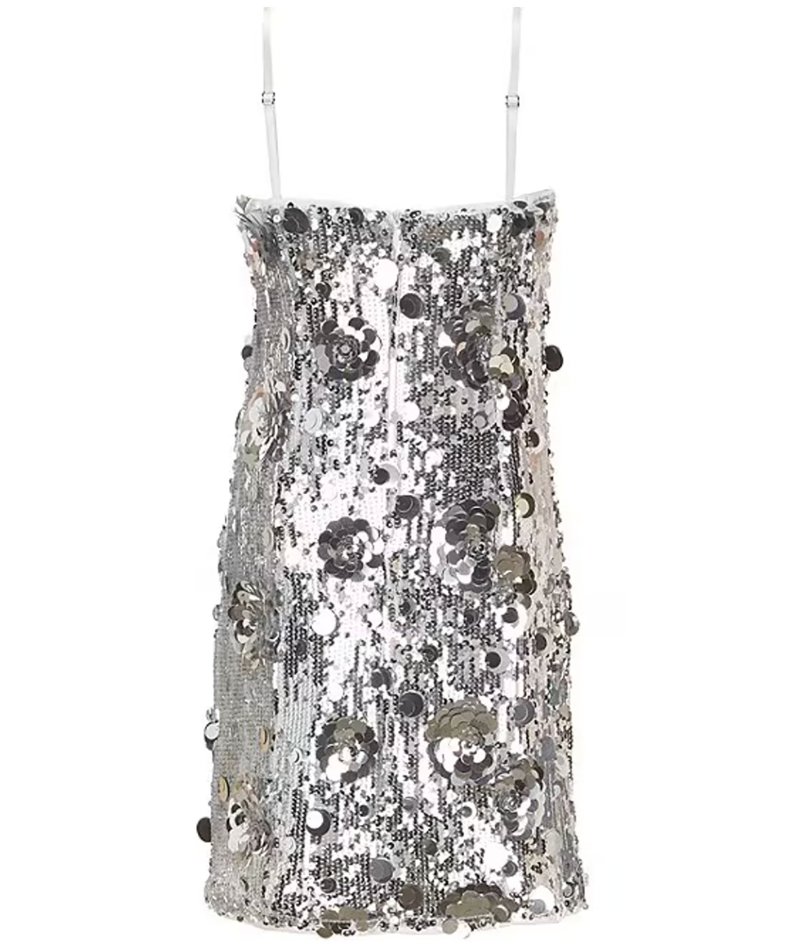 Lena Flower Sequin Dress