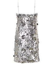 Lena Flower Sequin Dress