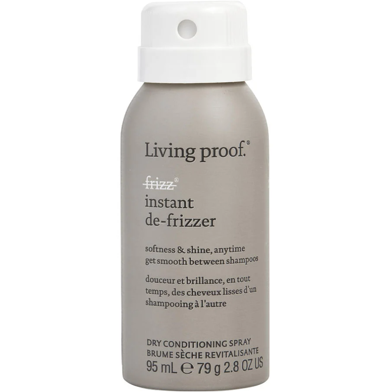 No Frizz Instant De-Frizzer 2.8 FL Oz
