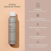 No Frizz Instant De-Frizzer 6.2 FL Oz