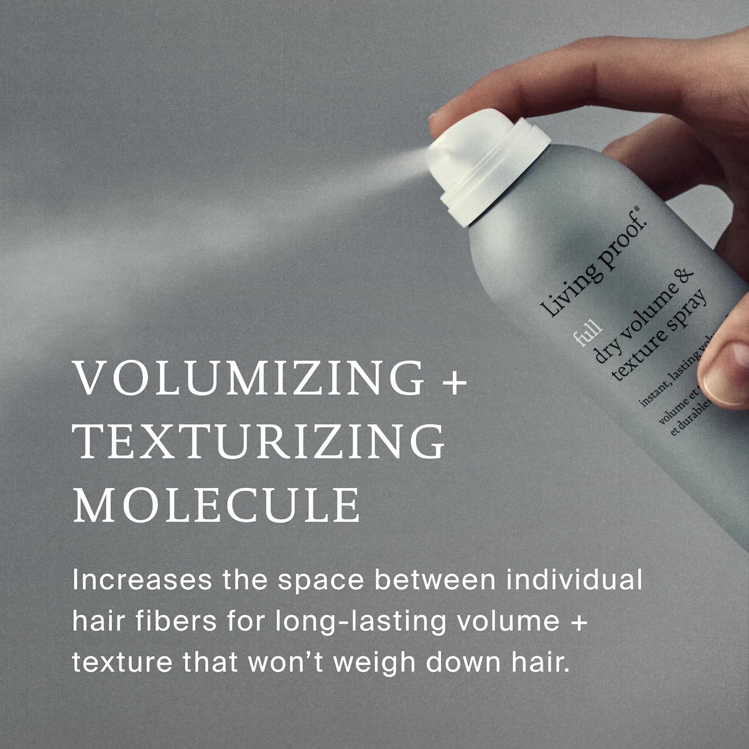 Full Dry Volume Texture Spray
