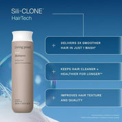 No Frizz Shampoo 8 FL Oz