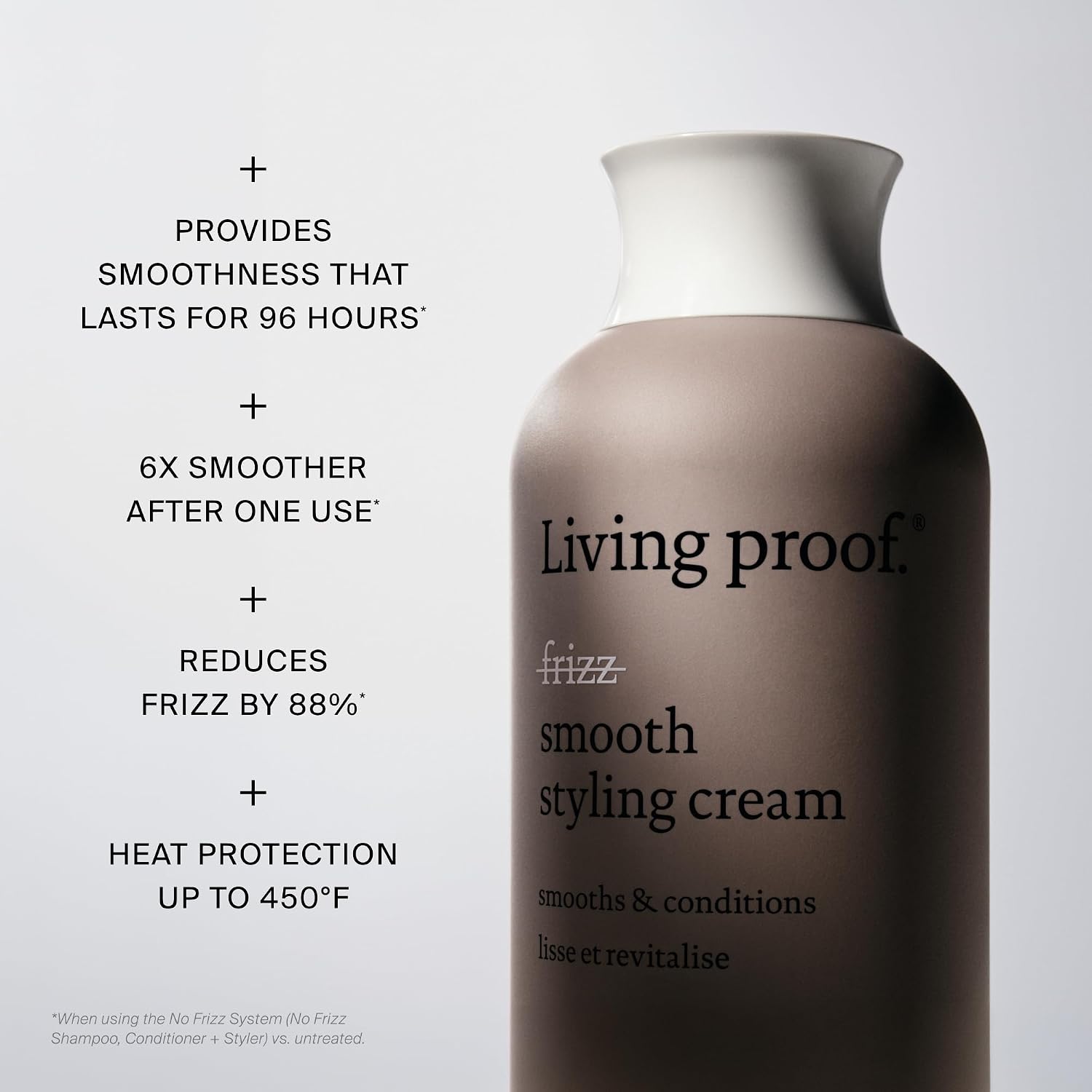 No Frizz Smooth Styling Cream