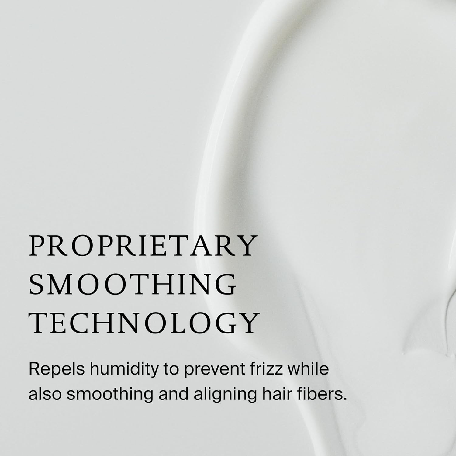 No Frizz Smooth Styling Cream