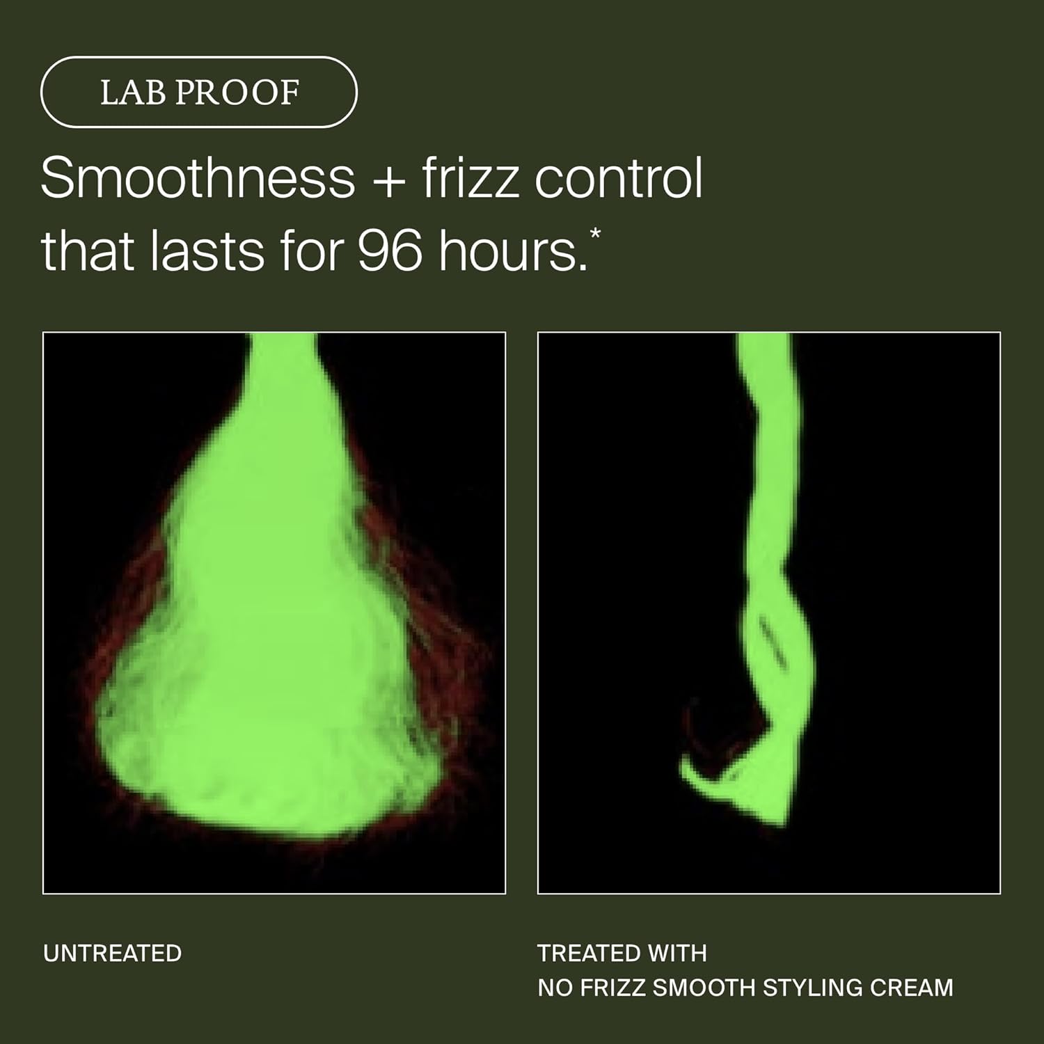 No Frizz Smooth Styling Cream