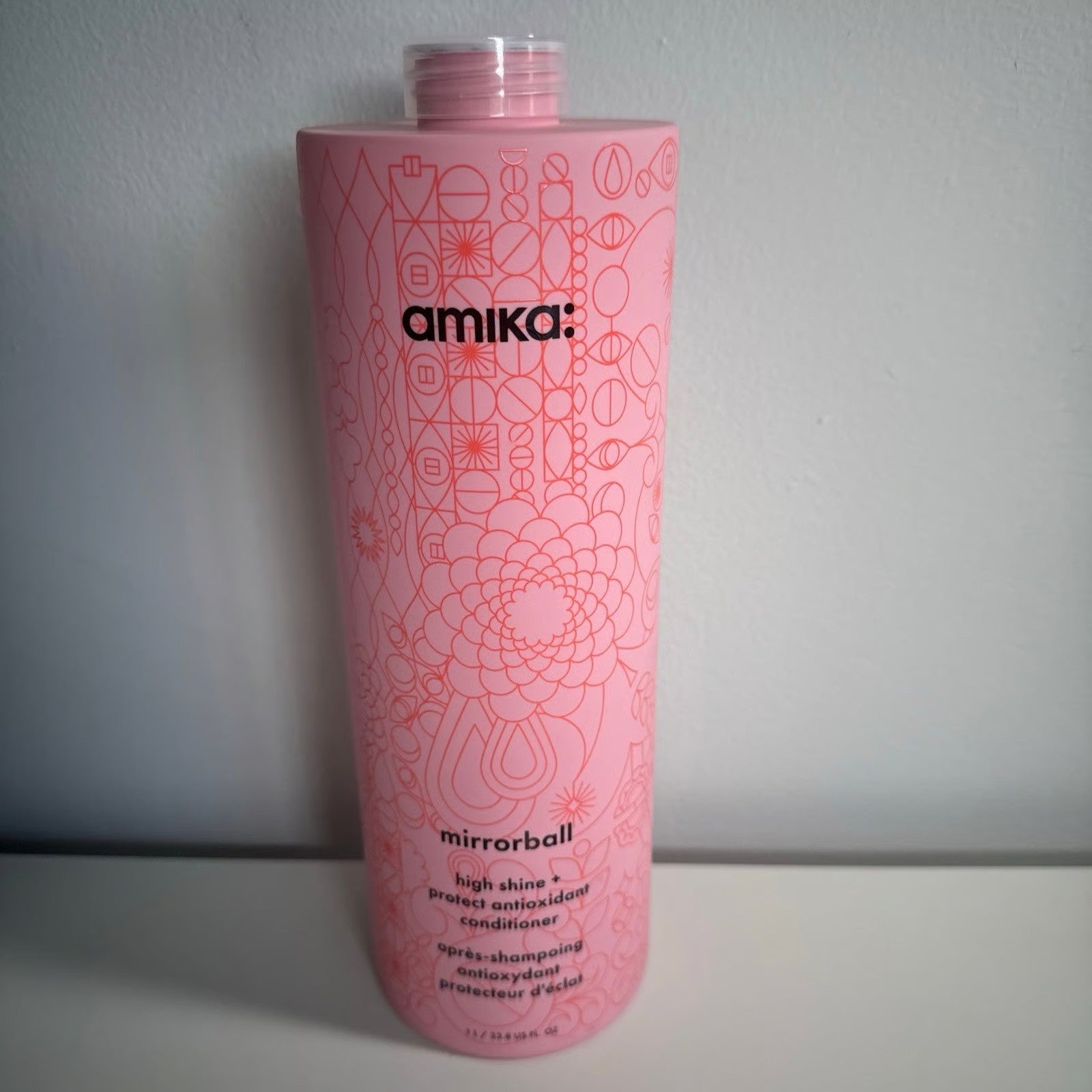 Amika Mirrorball High Shine + Protect Conditioner 1 Liter