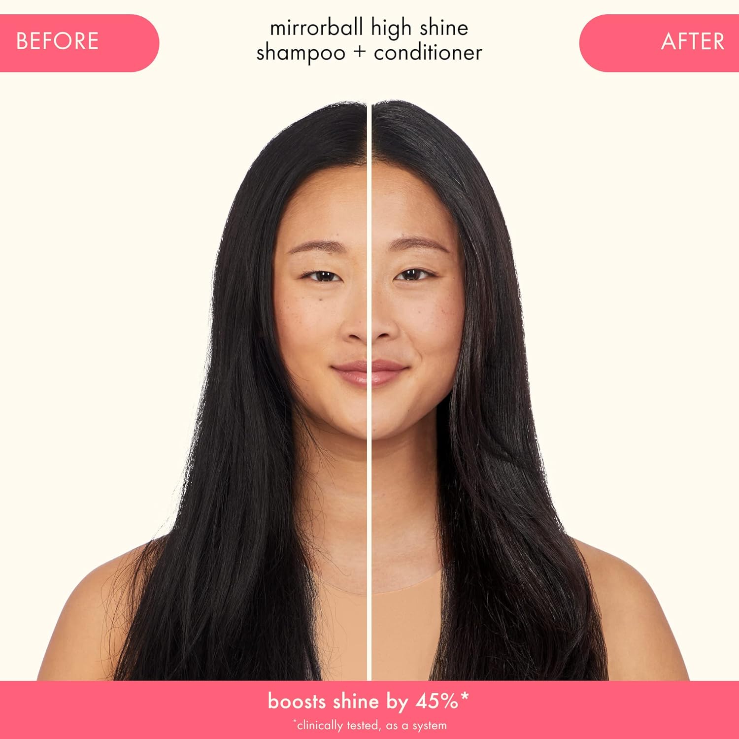 Amika Mirrorball High Shine + Protect Shampoo