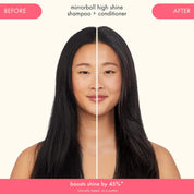 Amika Mirrorball High Shine + Protect Shampoo