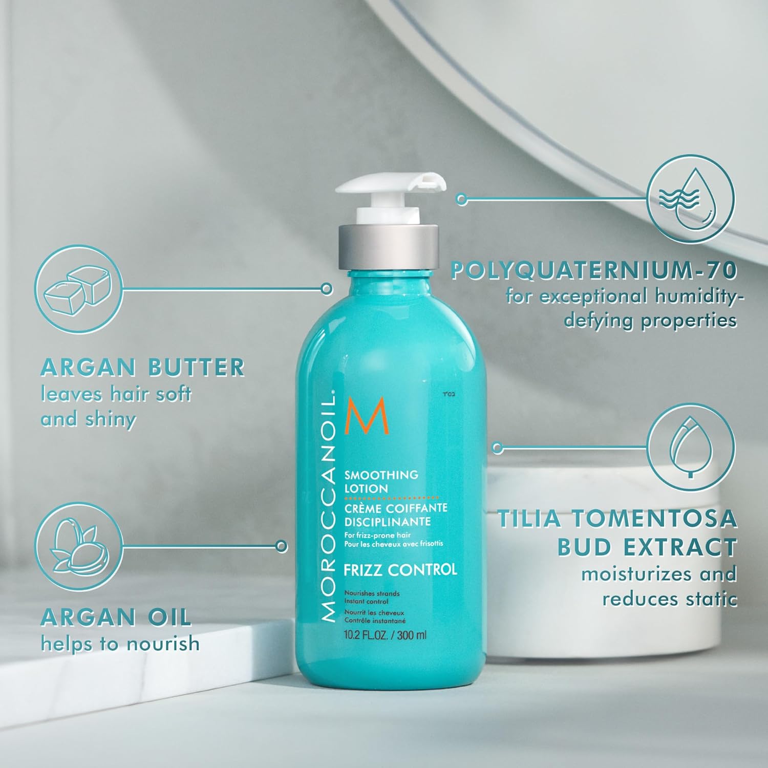 Moroccanoil Frizz Control Smoothing Lotion