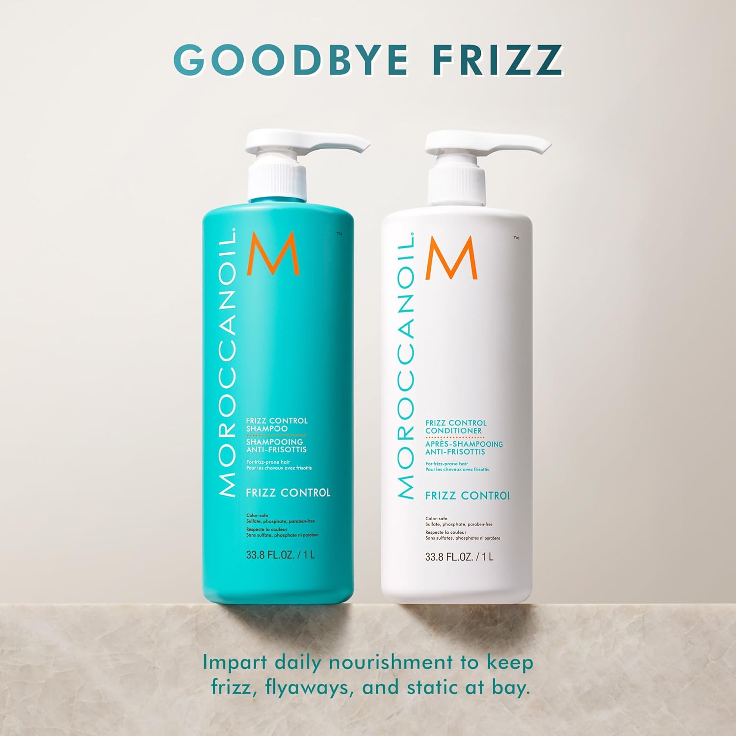 Frizz Control Shampoo