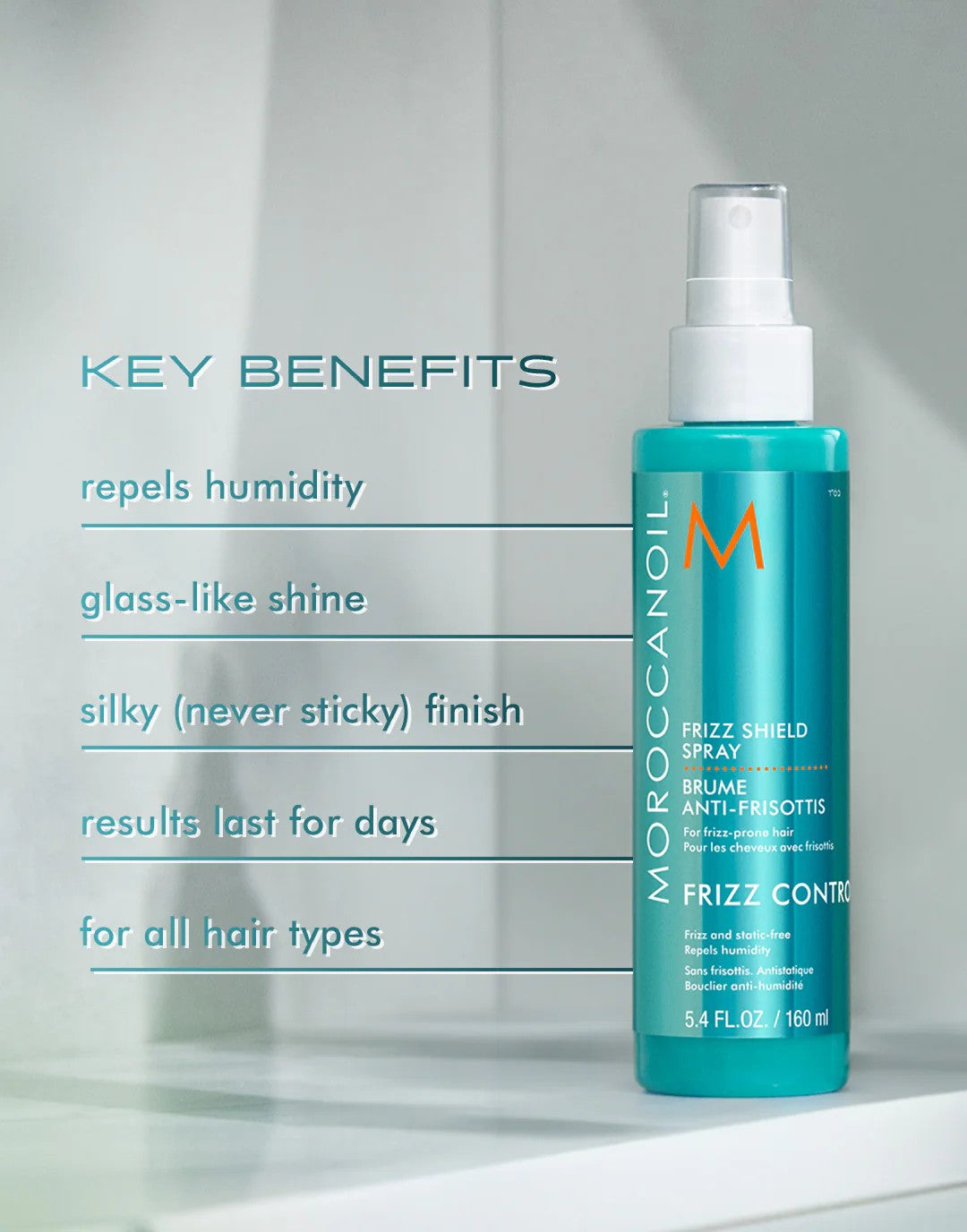 Moroccanoil Frizz Shield Spray 5.4