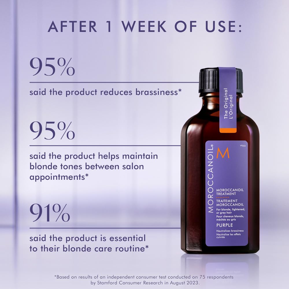 Moroccanoil Treatment Purple