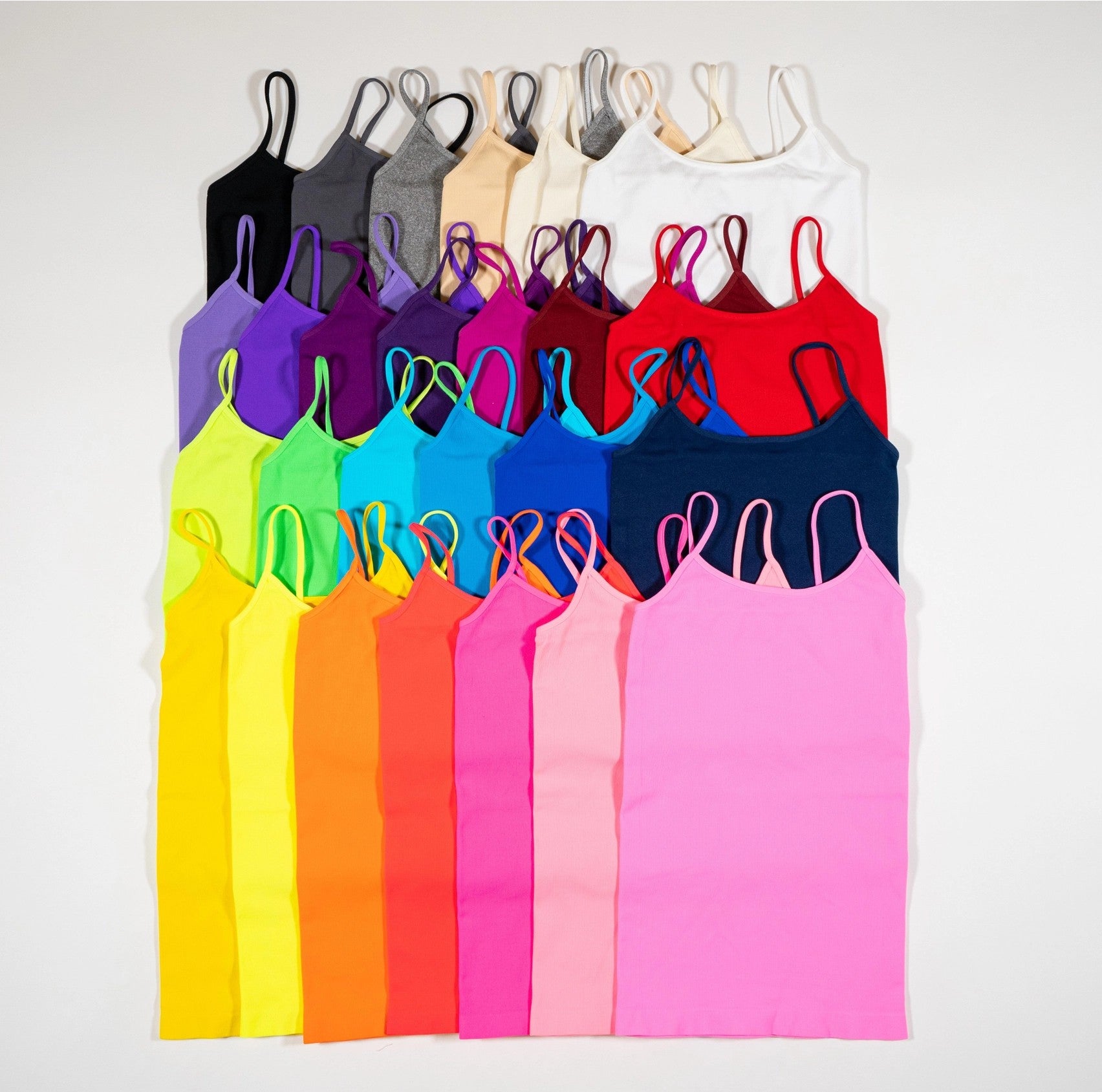 Girls Full Camisole 10/14 White